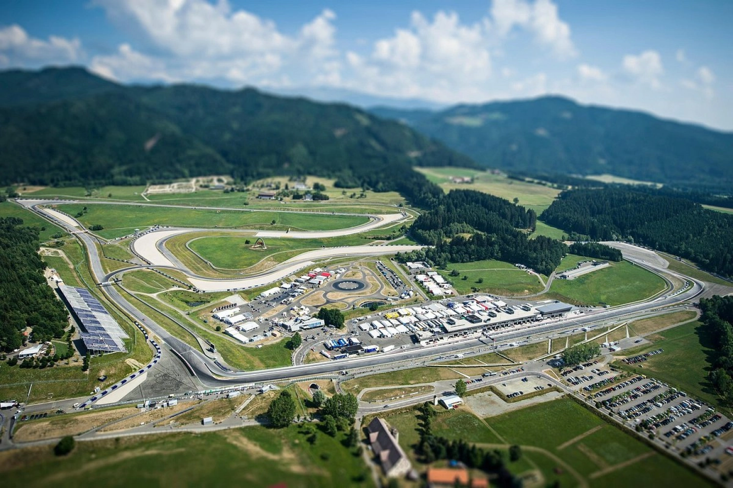 Presentation of the Grand Prix of Austria