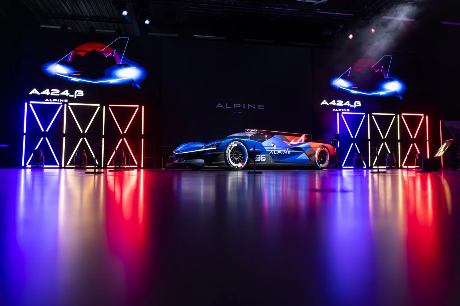 WEC 2024: Alpine presents its A424_β LMDh