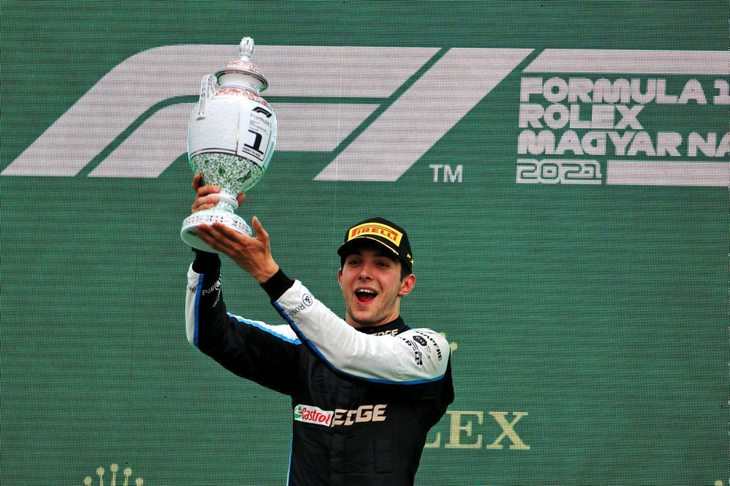 Ocon feels capable of competing with Max Verstappen if he had the same car