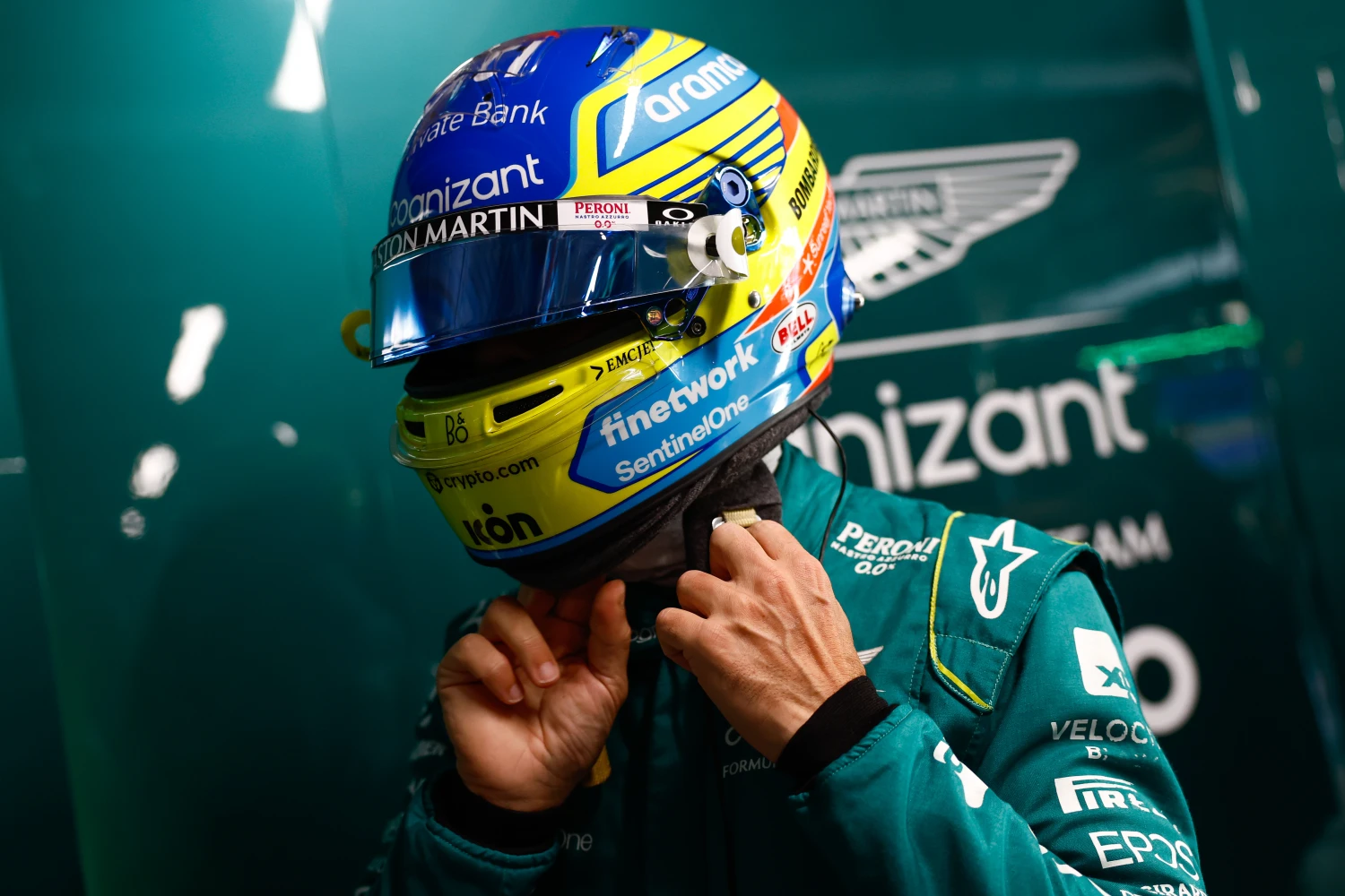 Mike Krack reveals the real reason for the order given to Fernando Alonso to conserve fuel