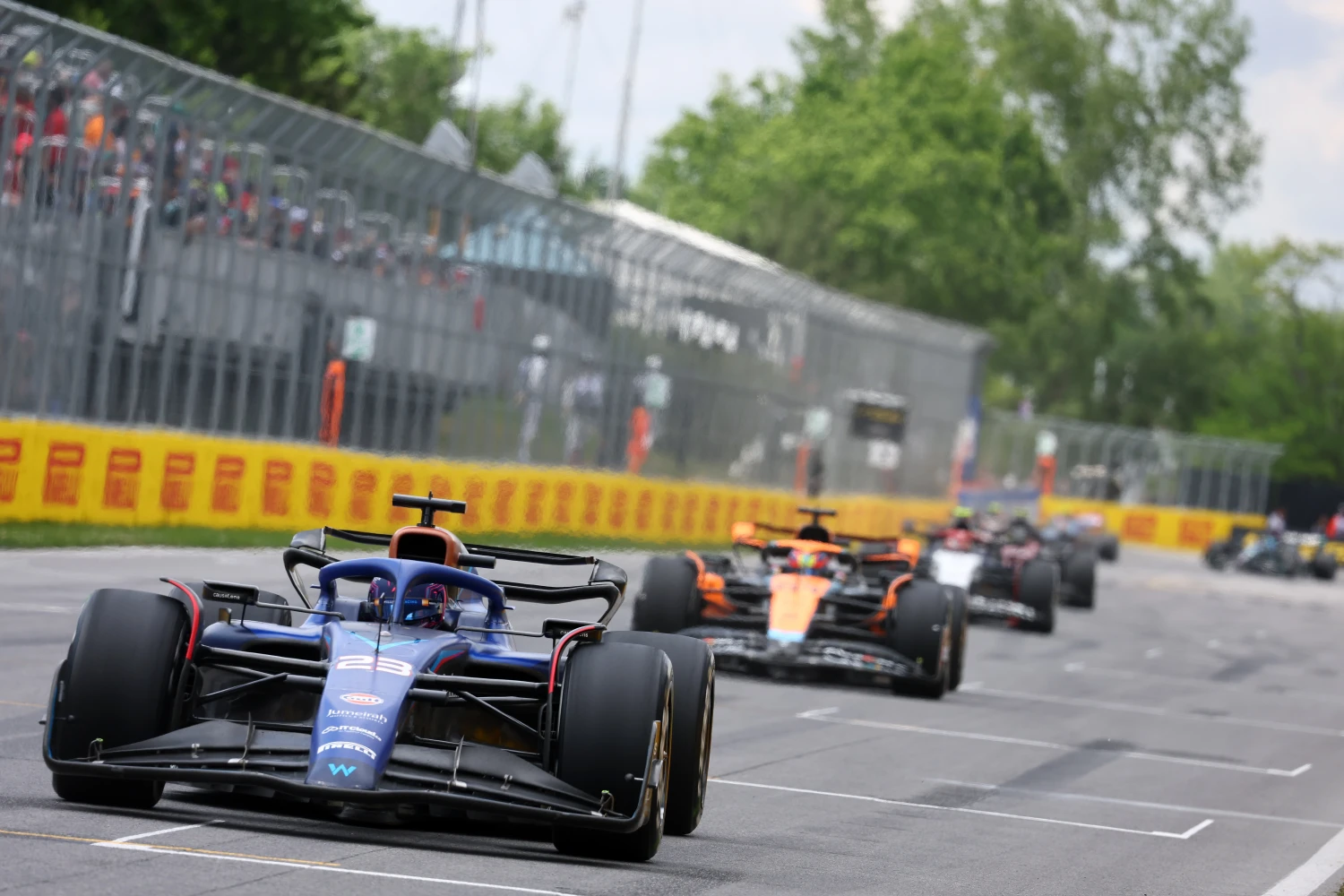 The future of Alex Albon at Williams seems all laid out