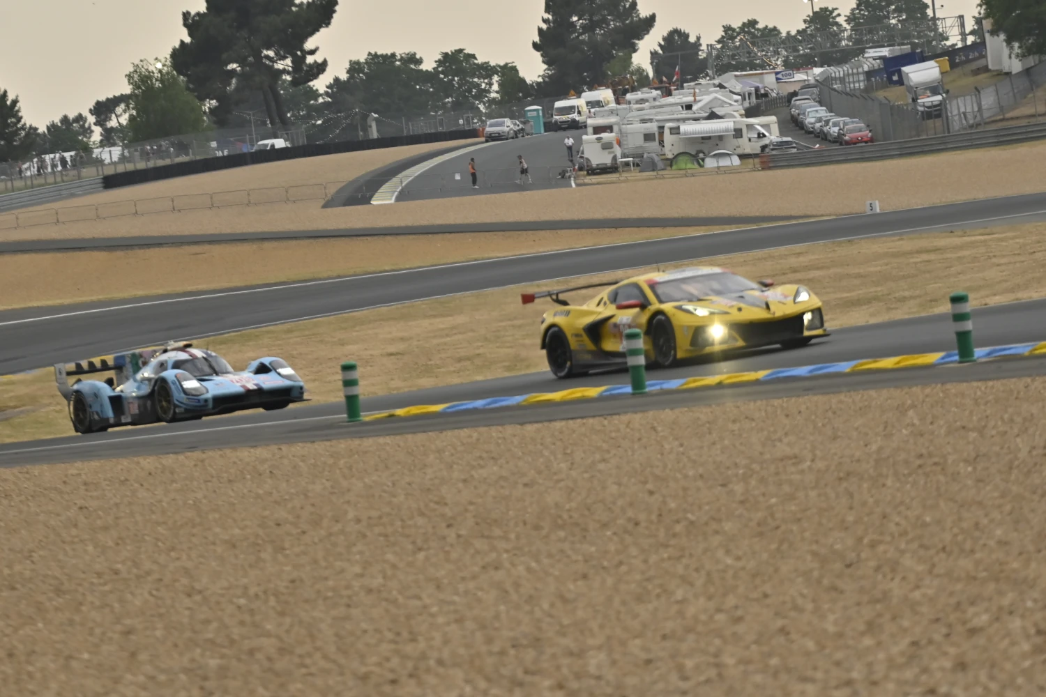 Nicky Catsburg discusses the mechanical issue at the beginning of the race