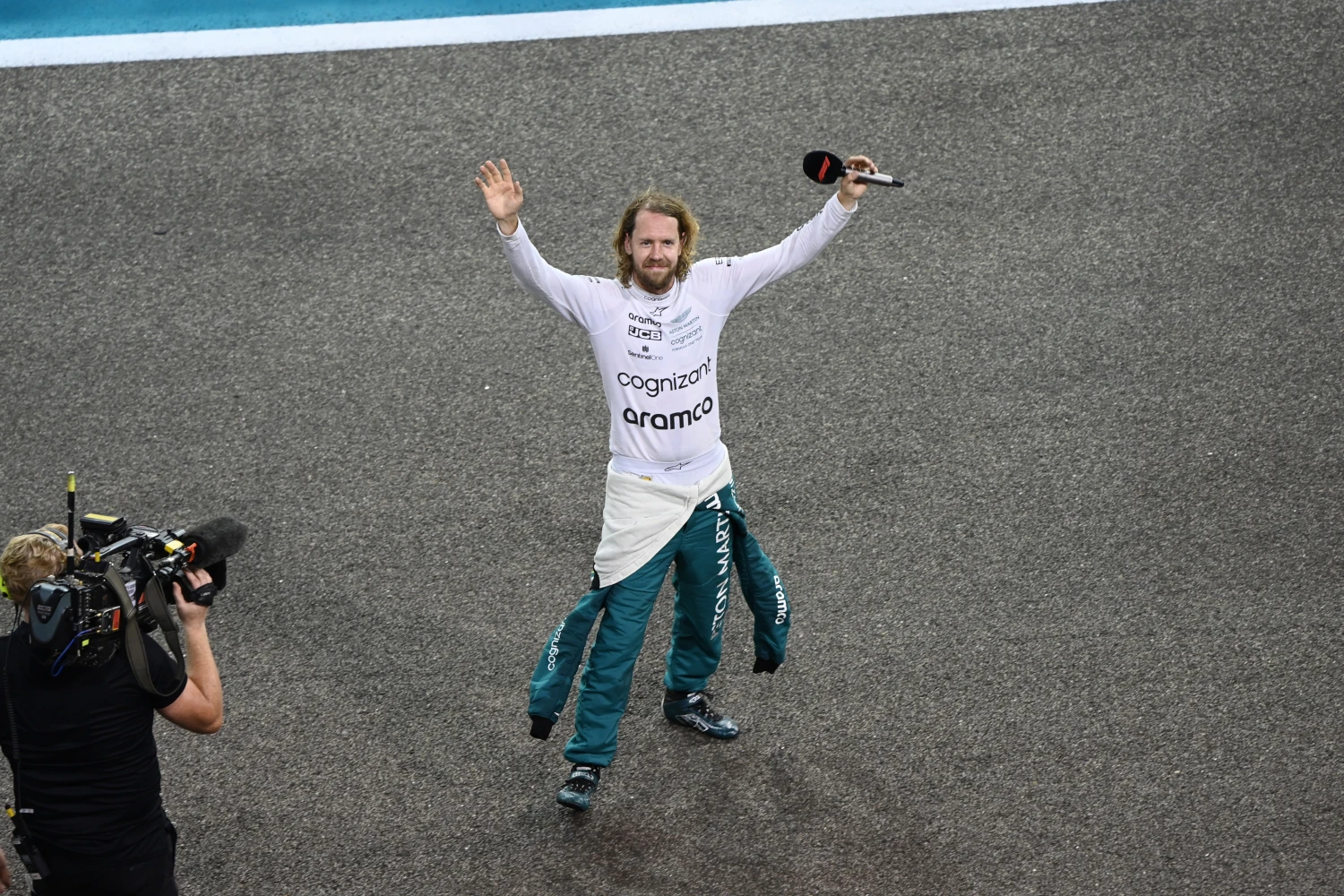 Sebastian Vettel will climb back into a Red Bull during a race on the Nordschleife