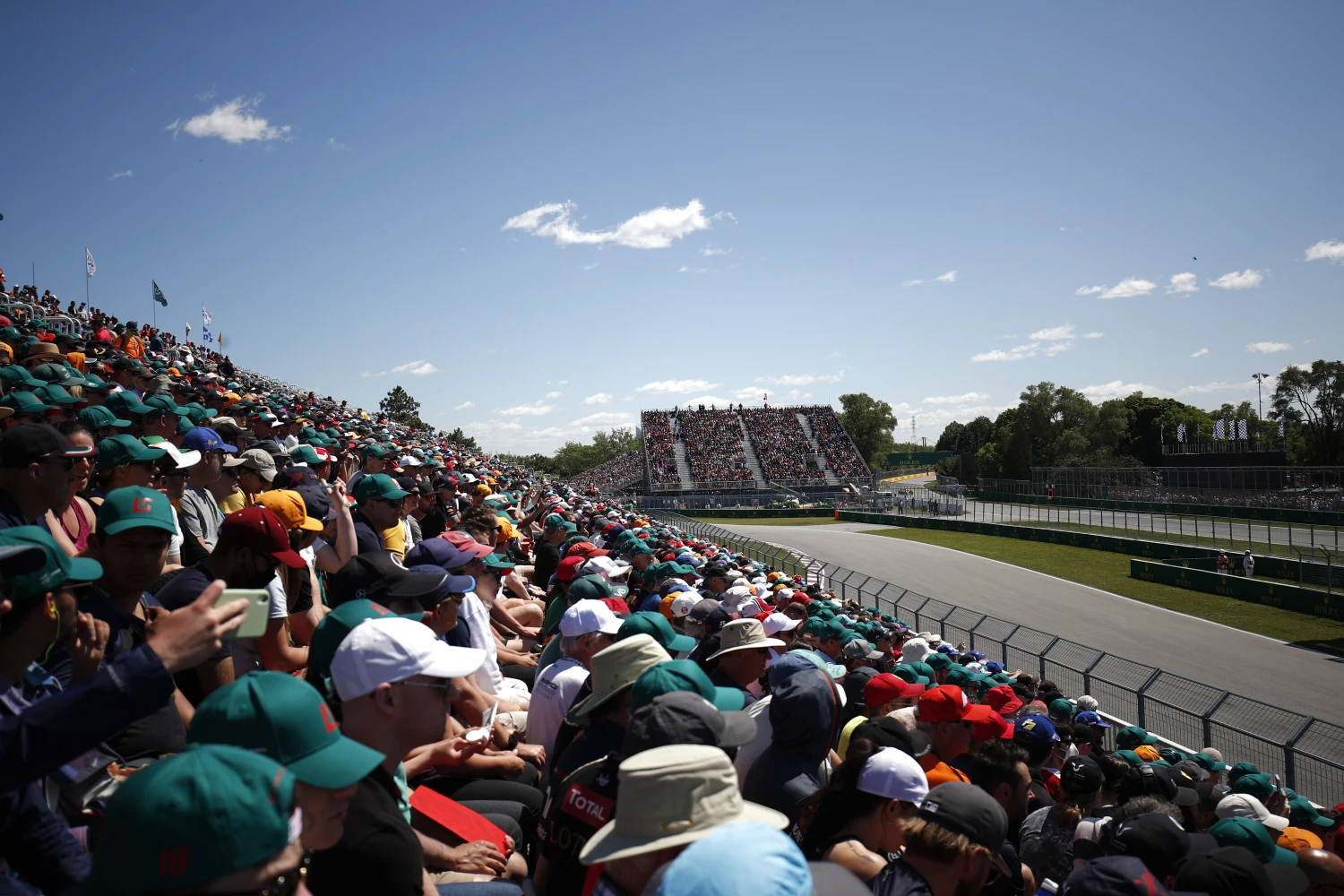 The Canadian Grand Prix should not change its date in the future