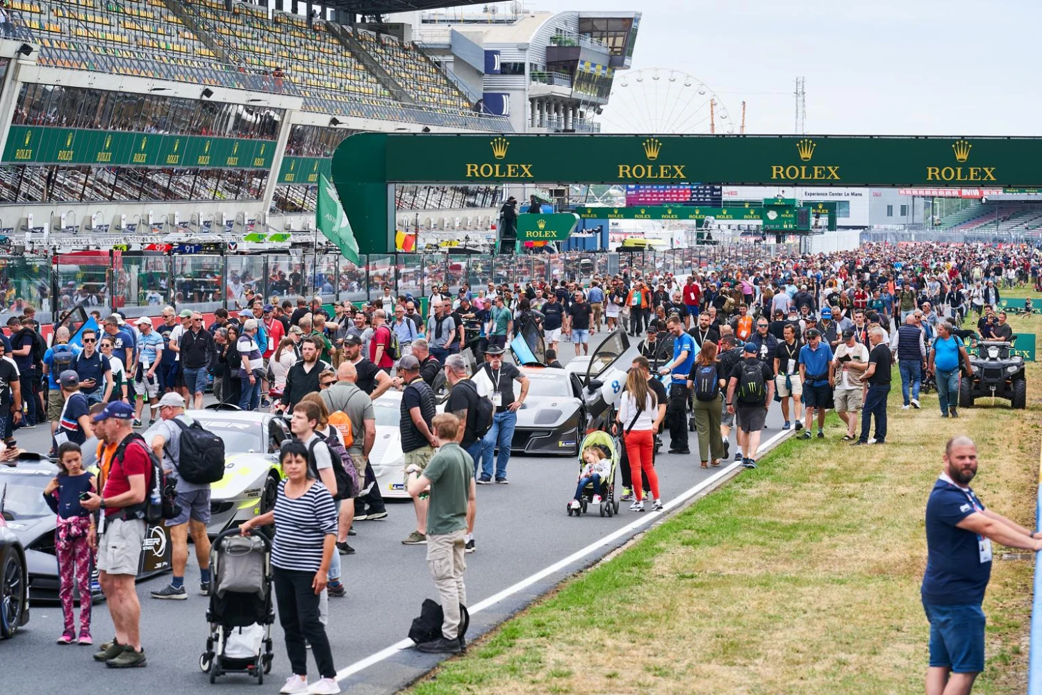 Fewer stars on the starting grid in F1?