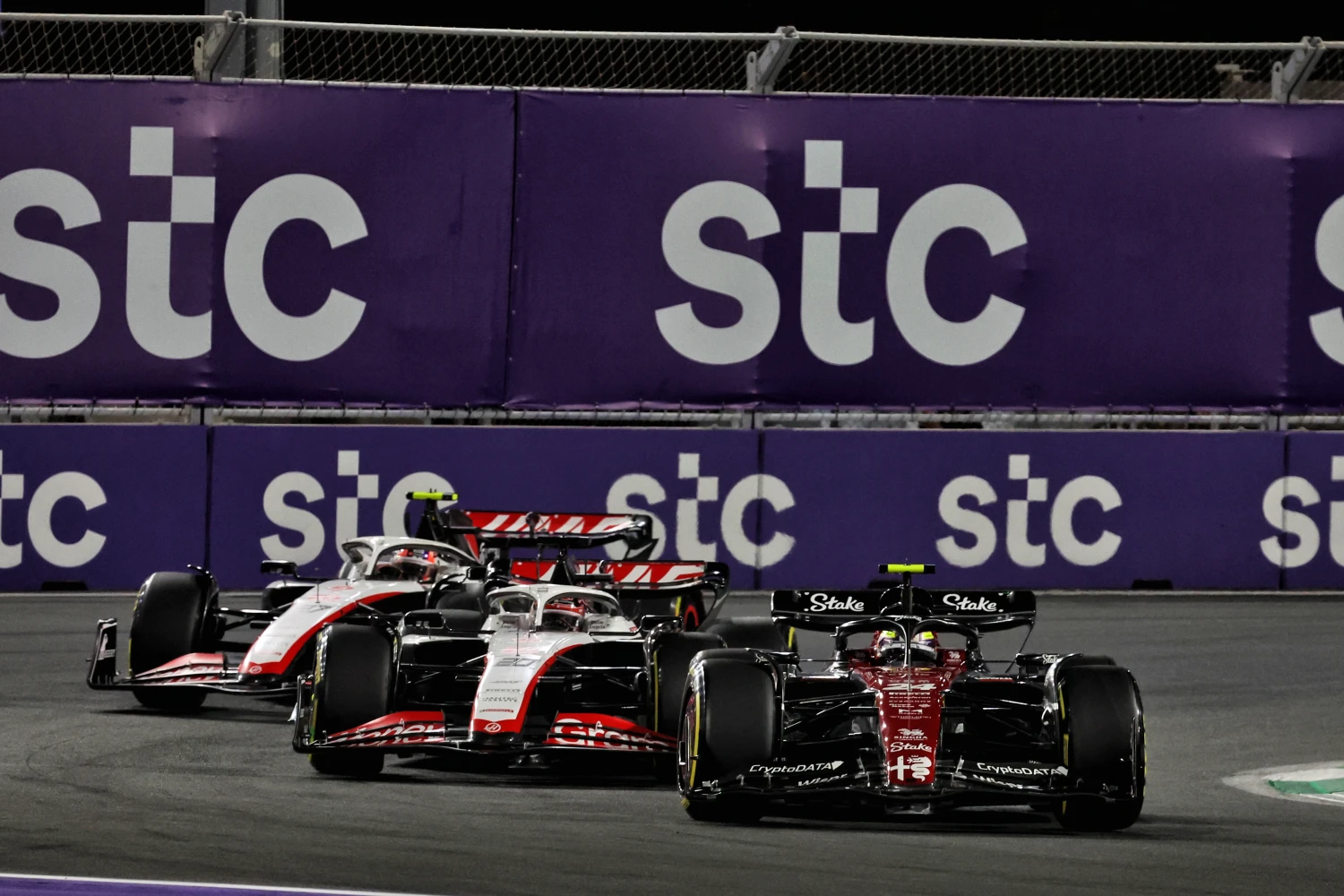 Alfa Romeo is considering staying in Formula 1