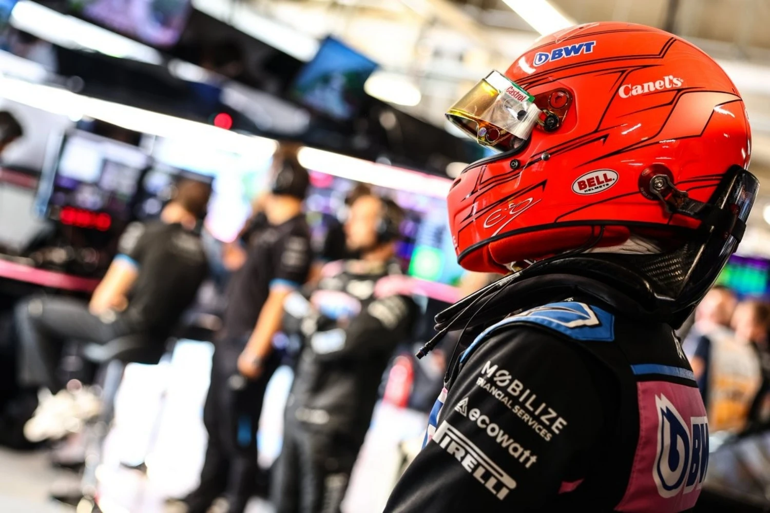 McLaren calls for FIA intervention on Esteban Ocon’s rear wing in Canada