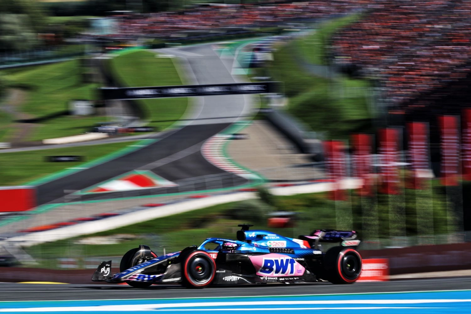 The TV schedule and times for the Austrian F1 GP