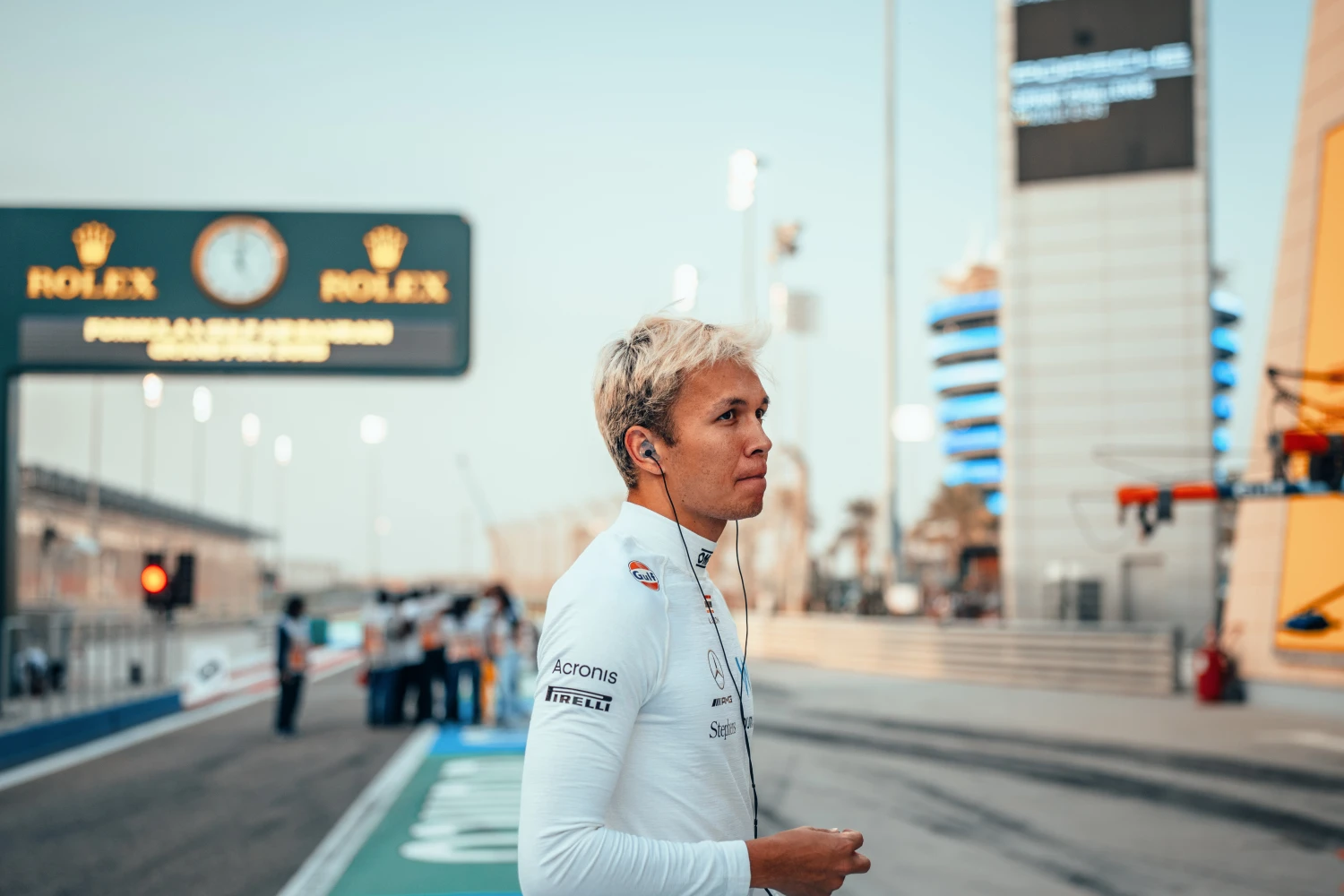 Alexander Albon is satisfied at Williams
