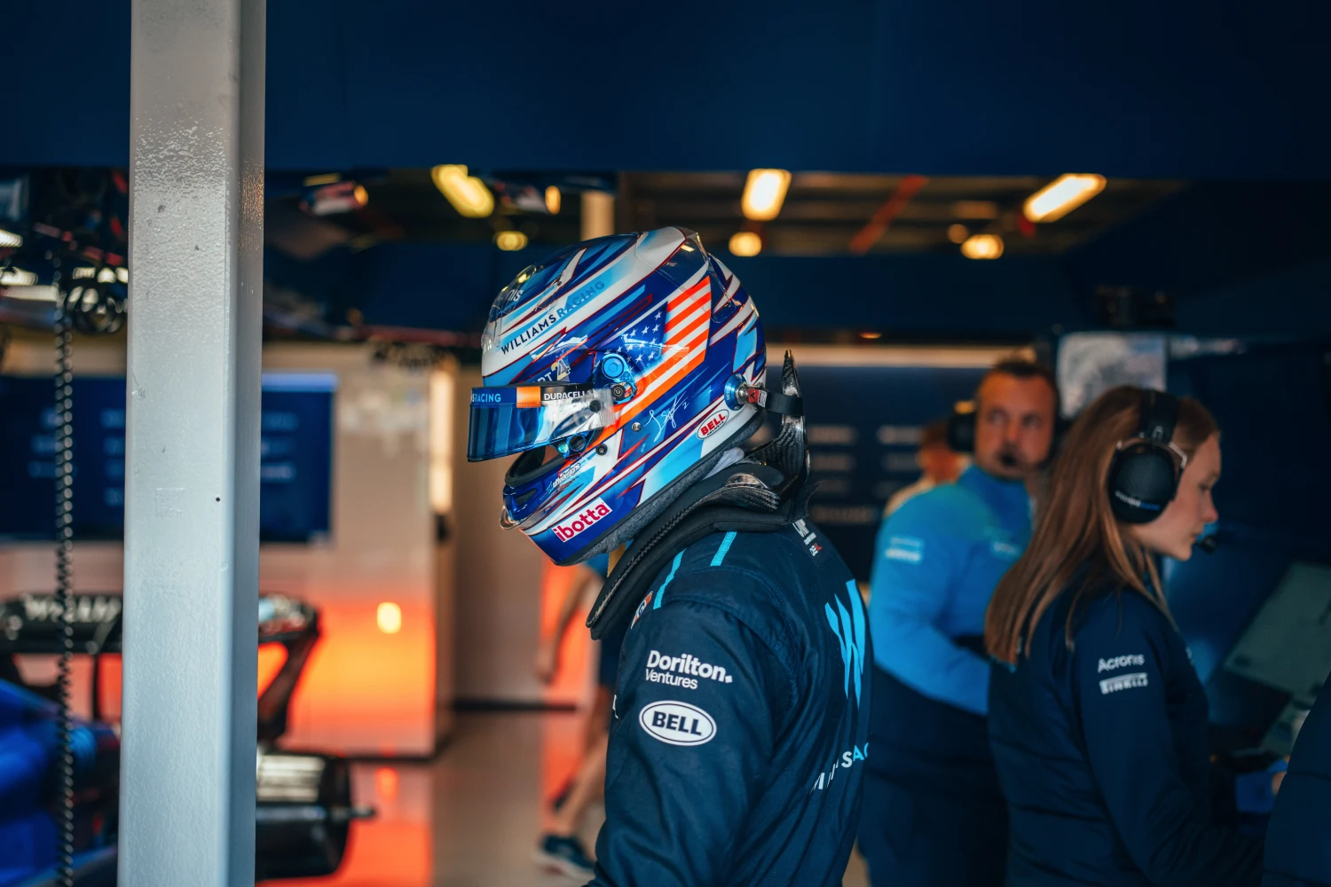 Can Logan Sargeant expect a second year at Williams?