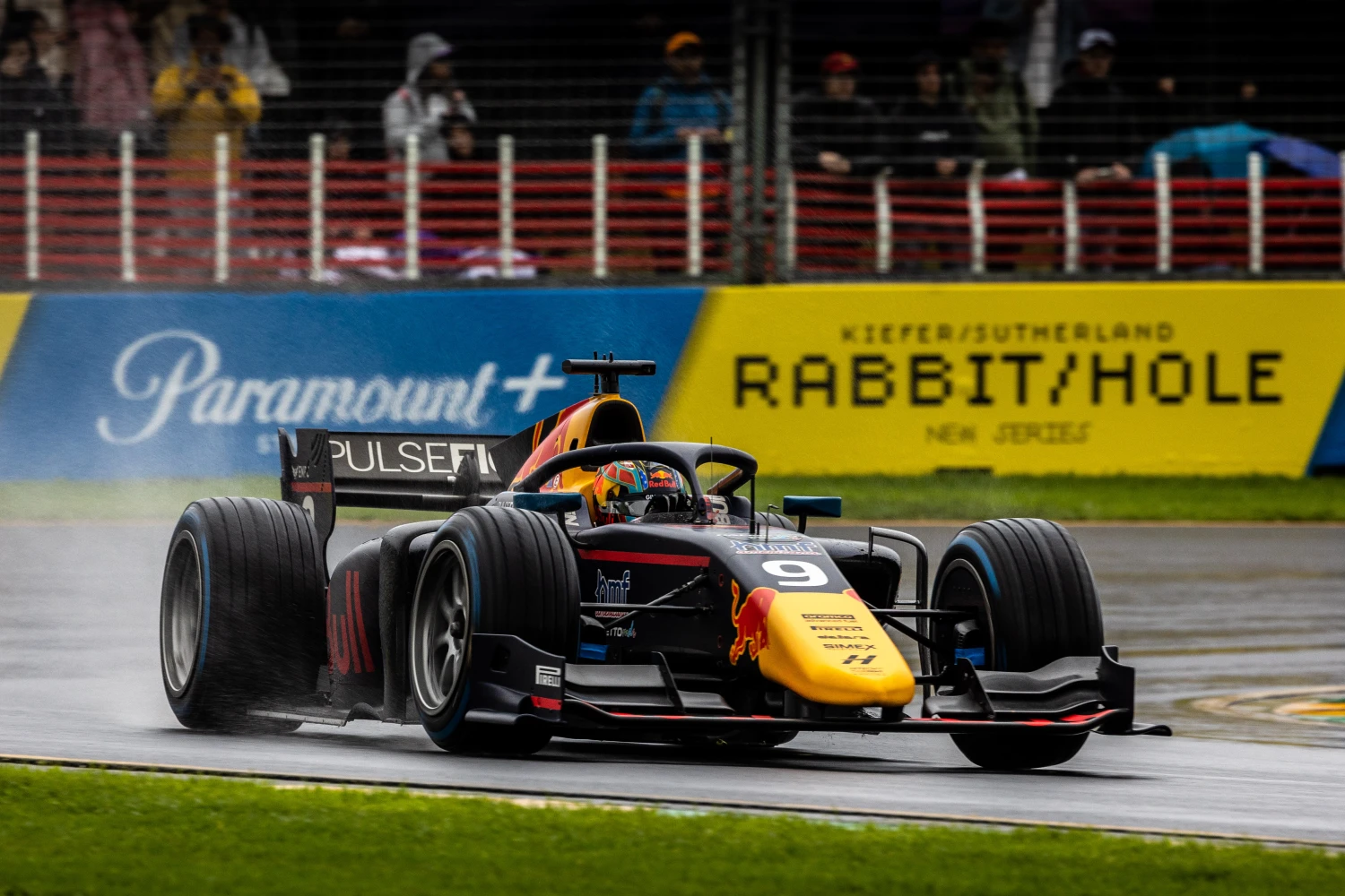 Jak Crawford grateful to have been able to be part of the Red Bull Junior Program