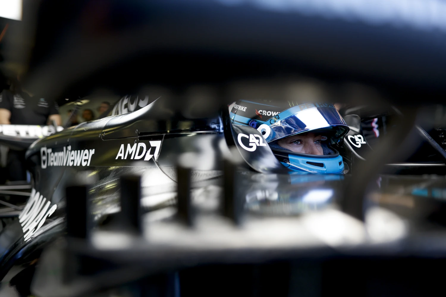 British Grand Prix: Mercedes in a promising position