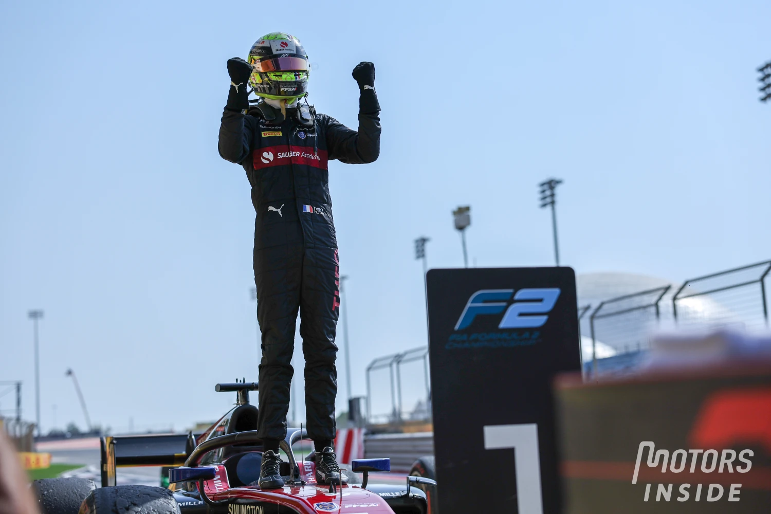 Théo Pourchaire: It’s still a quite long championship