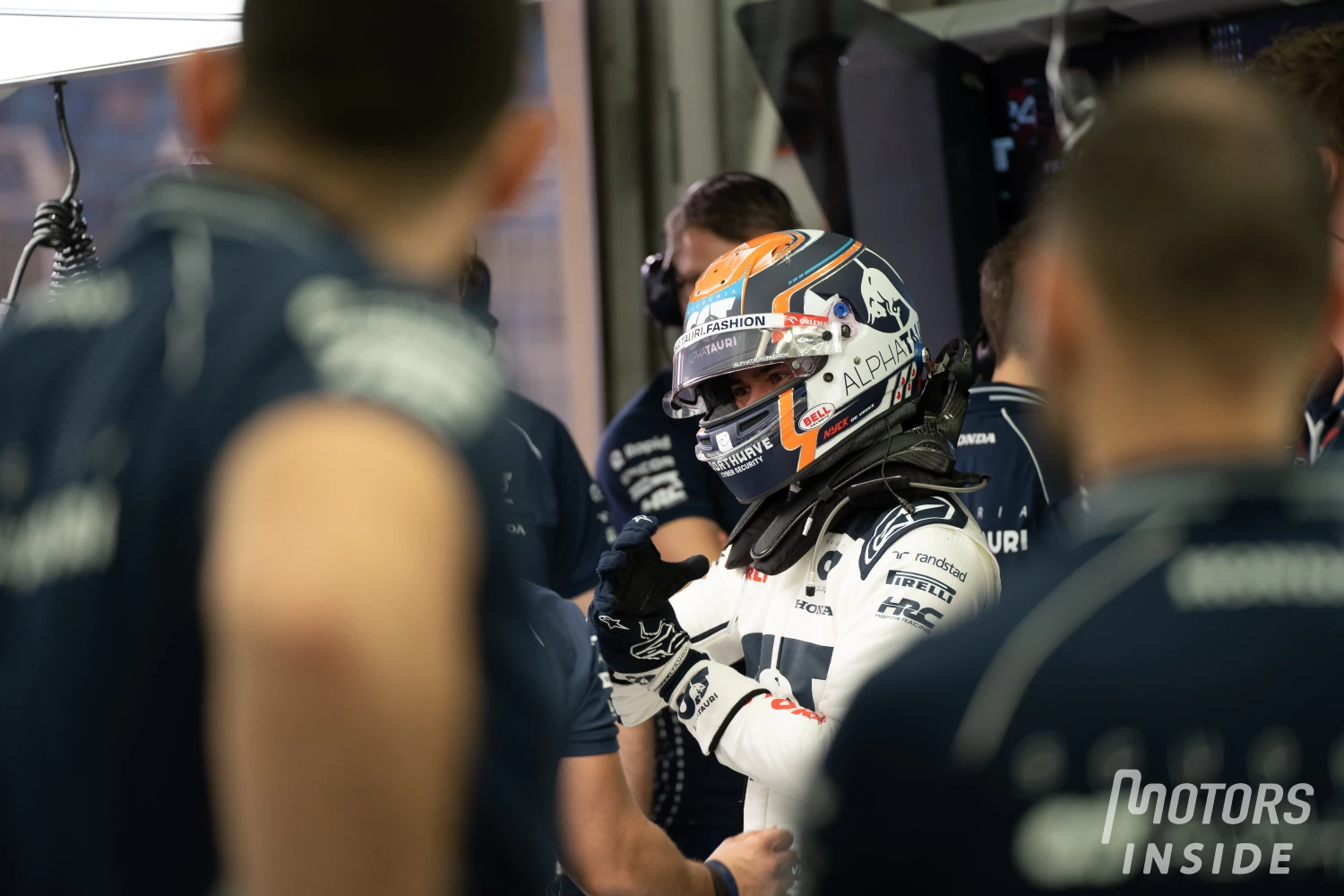 Nyck de Vries responds to criticism after a difficult start to the season