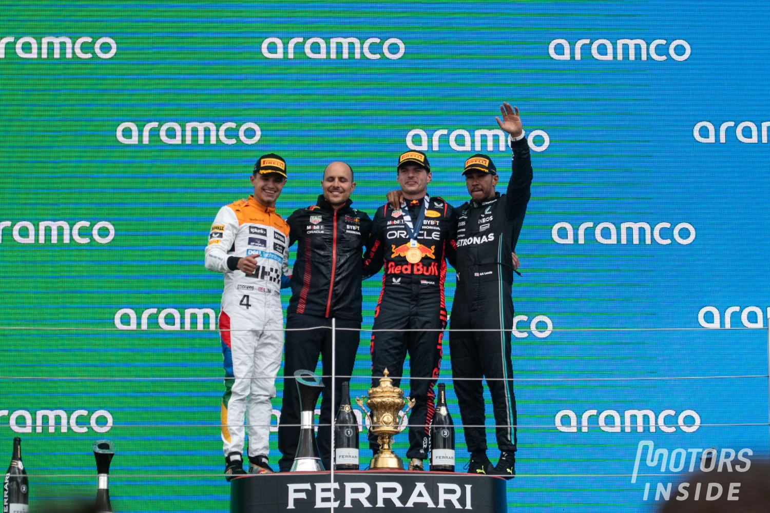 British Grand Prix: TV schedule and weekend timetable