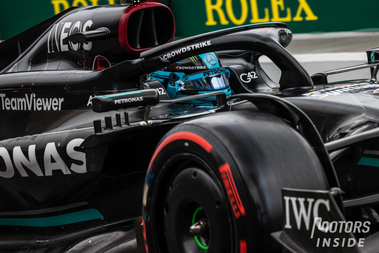 Frederik Vesti should take the wheel of the Mercedes in Mexico