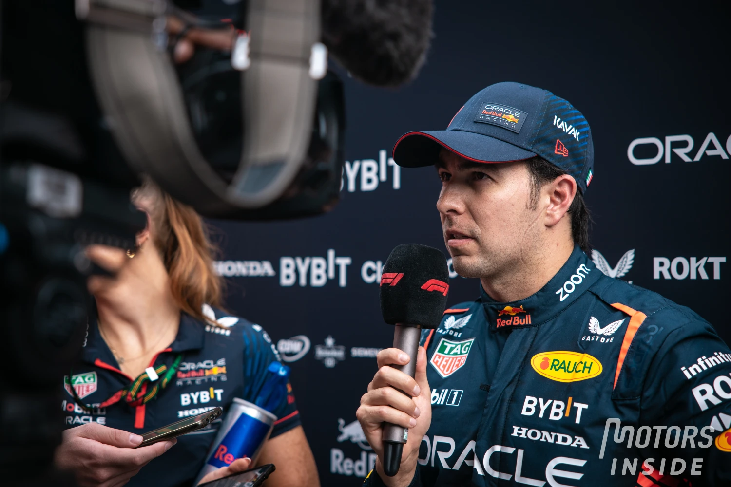 Sergio Pérez: “This type of performance is going to help me moving forward.”