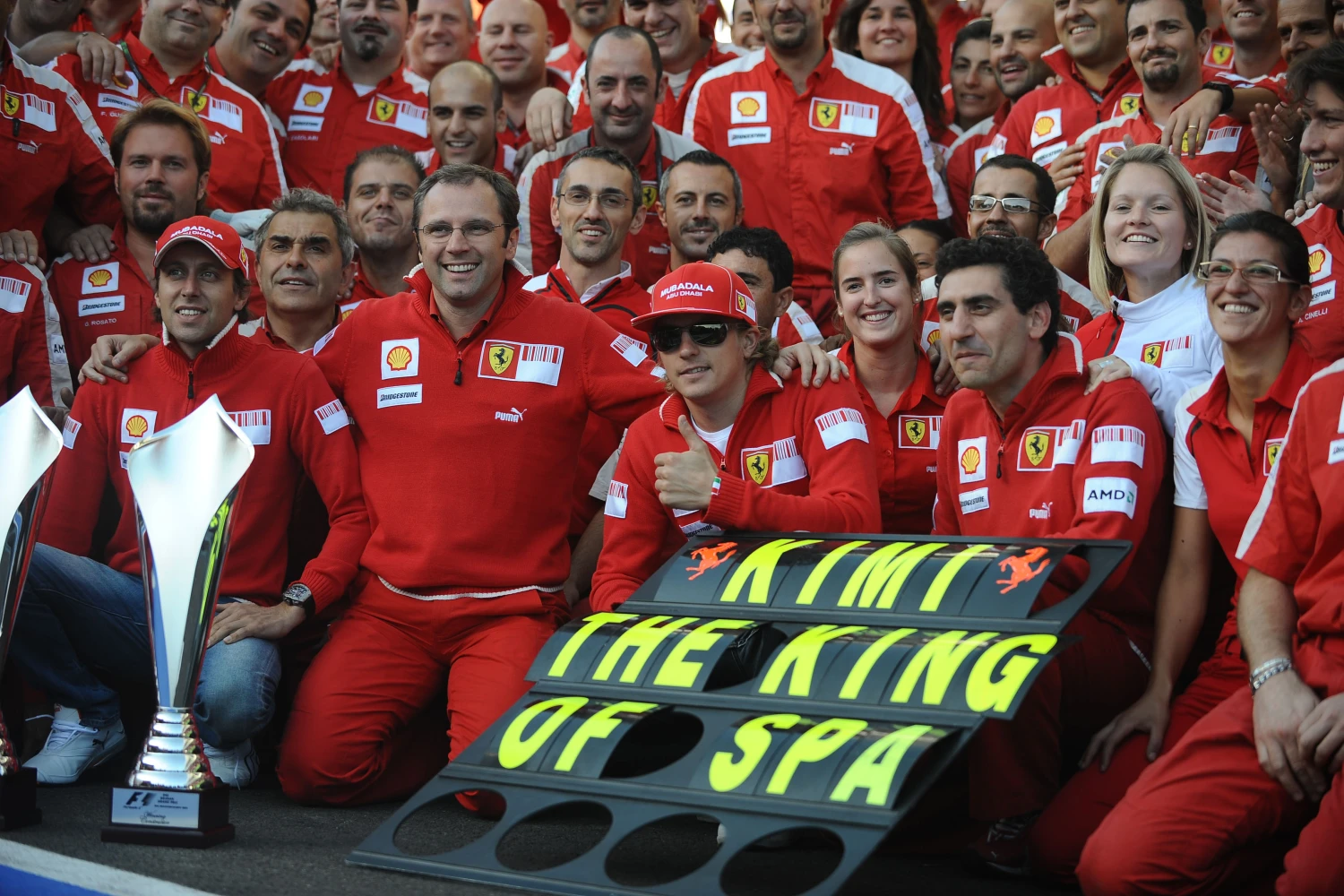 The key figures of the Belgian Grand Prix