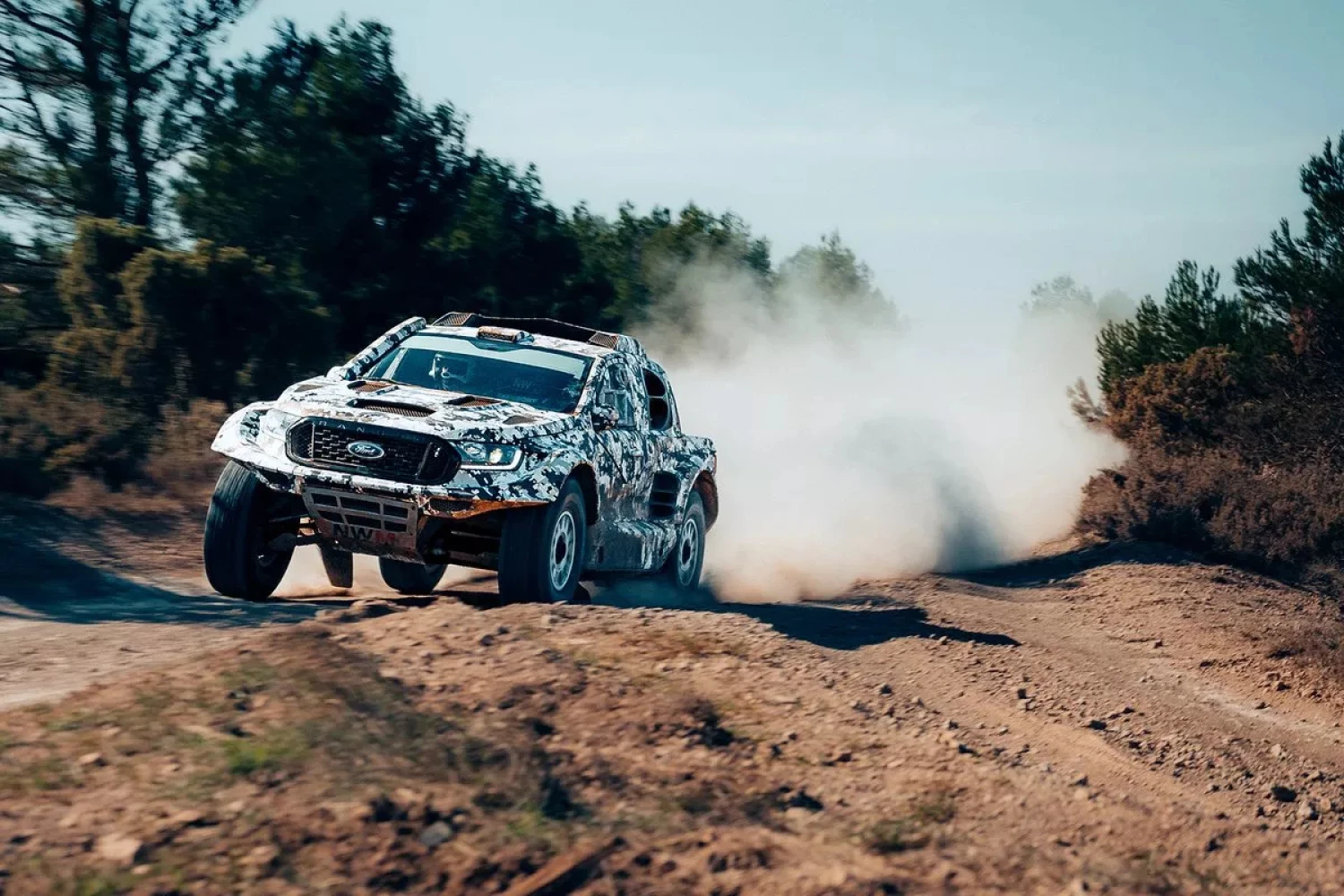 In addition to Formula 1, Ford is also committed to the Dakar Rally