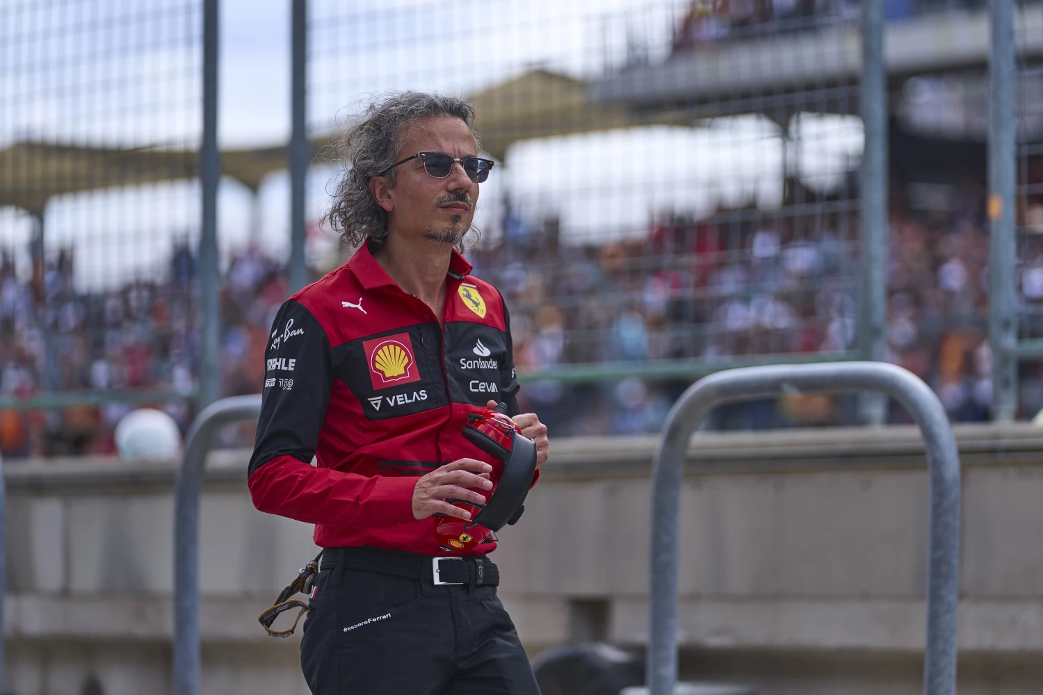 Laurent Mekies will take Franz Tost’s place as head of AlphaTauri