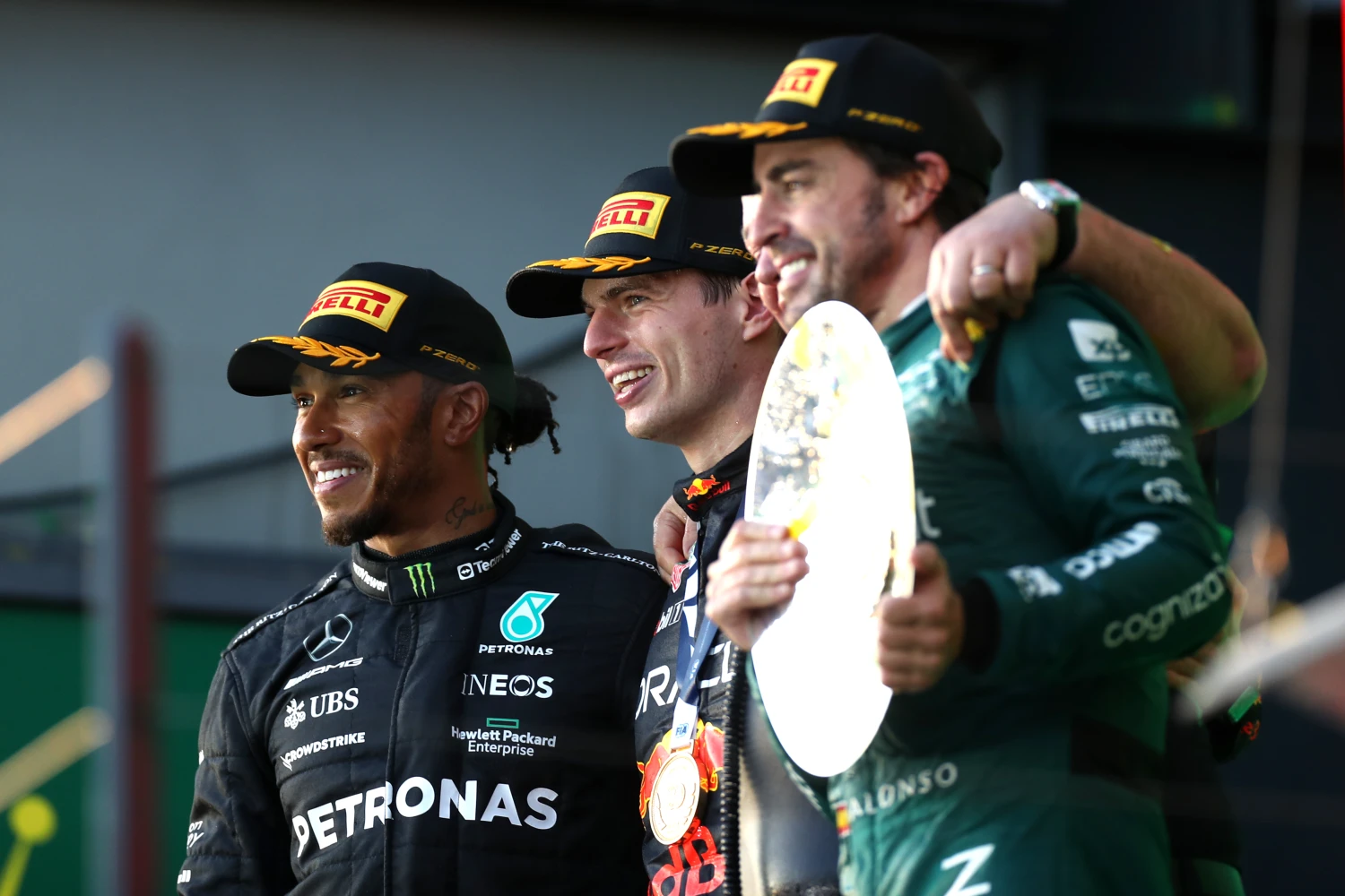 11 titles on the podium, a record in the history of F1