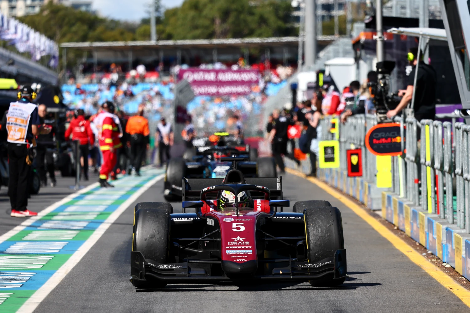 Théo Pourchaire mentions the safety of the Spa circuit: “We try not to think about it.”