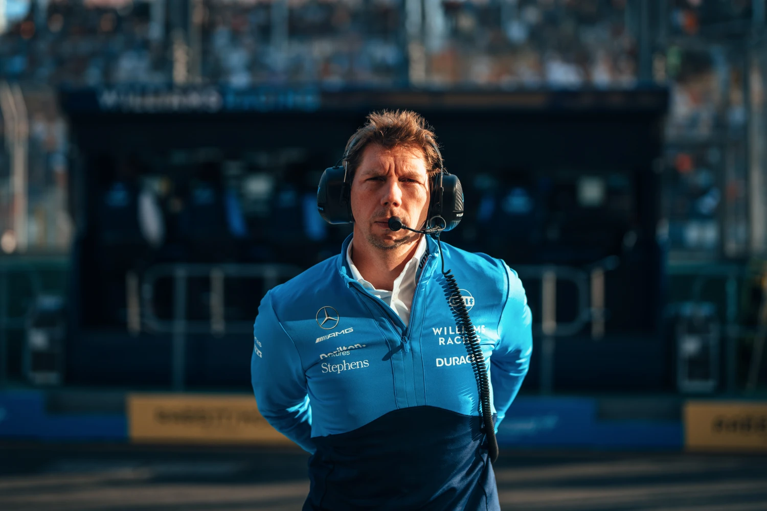 James Vowles explains what prompted him to replace Logan Sargeant