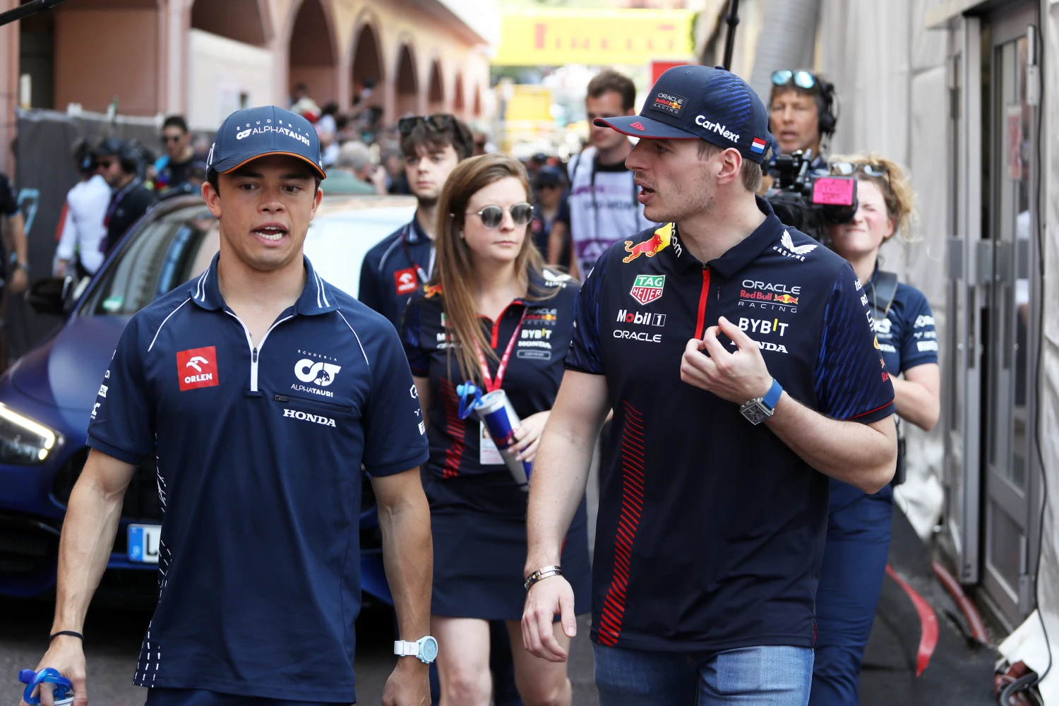 Nyck de Vries will step away from the race tracks to go back to his studies