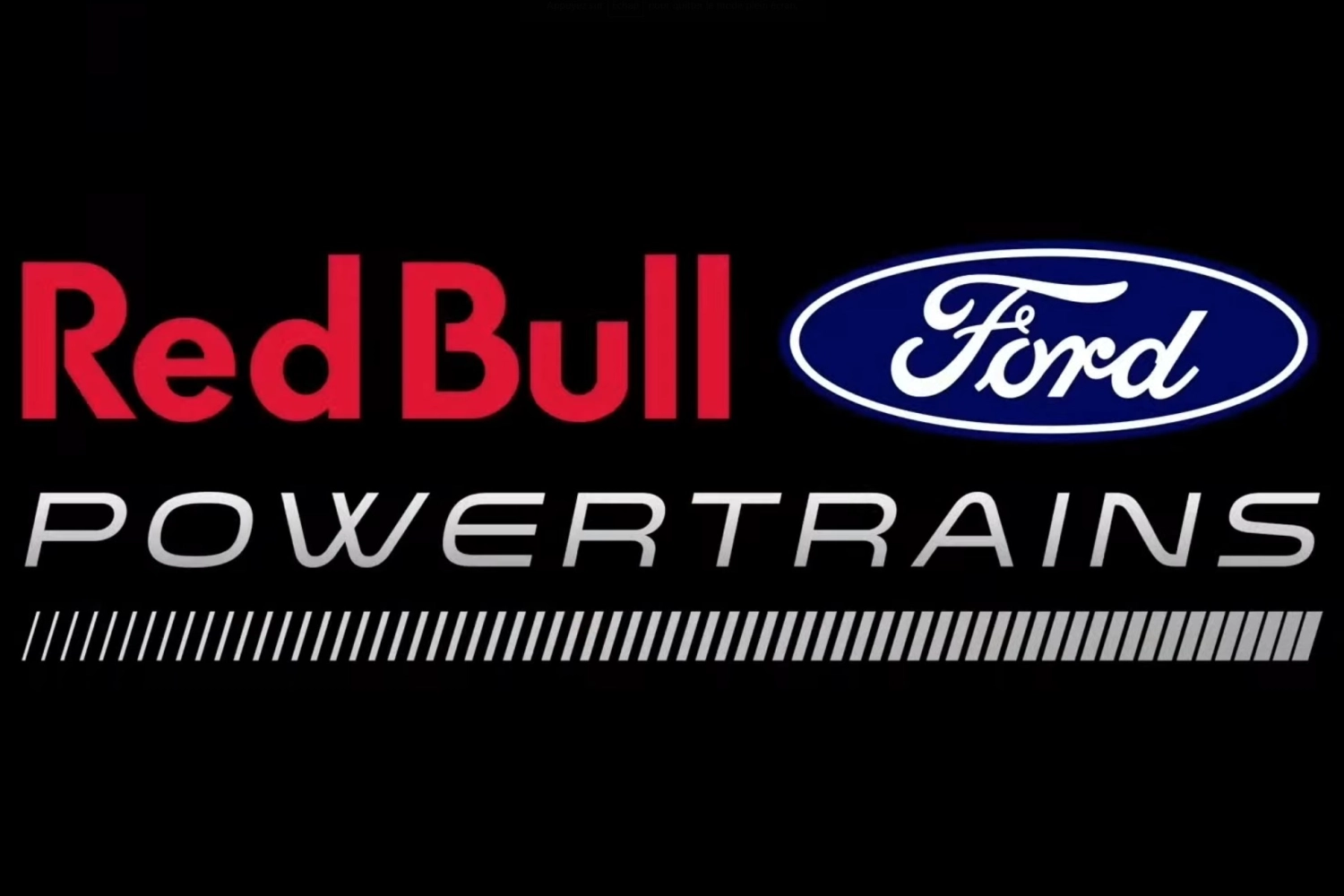 Red Bull and Ford, “a very positive interaction” according to Christian Horner