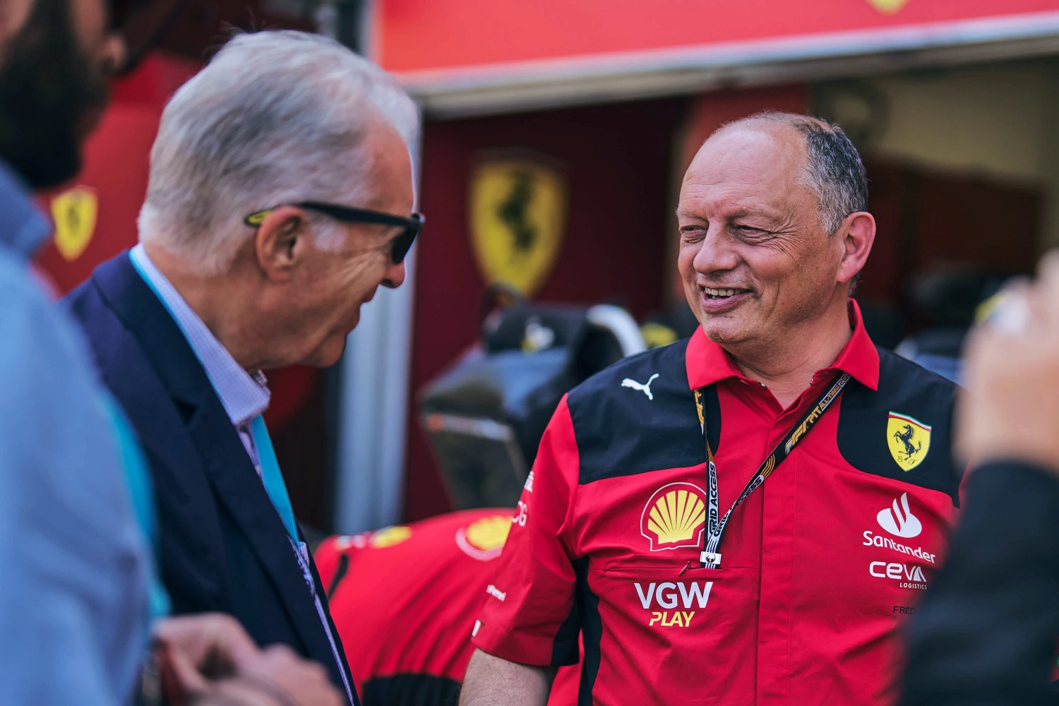 Frederic Vasseur confident about the second part of the season