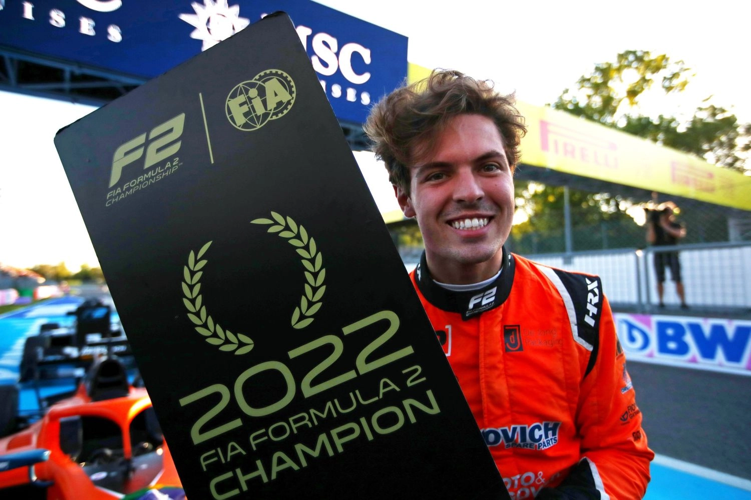 Felipe Drugovich will be driving in FP1 at Monza