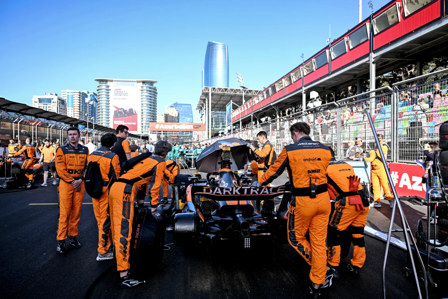 McLaren hopes to bounce back in Monaco