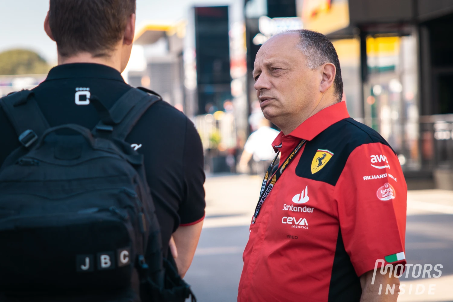The perfect structure at Ferrari has not yet been found