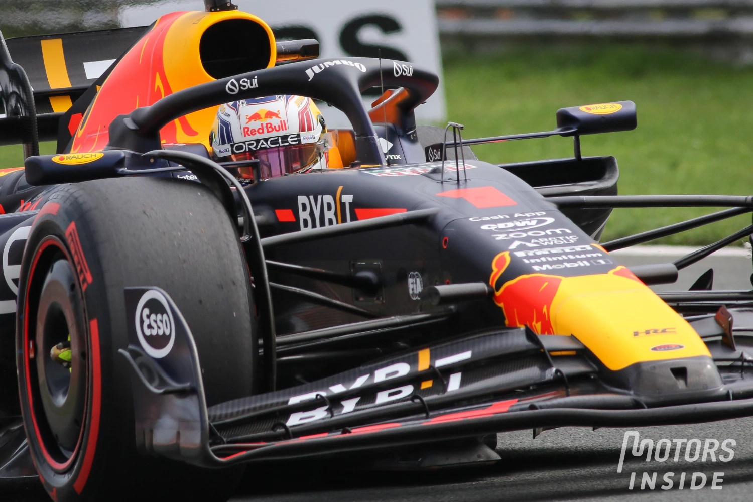Dutch Grand Prix: Max Verstappen wins a race disrupted by rain, Pierre Gasly on the podium