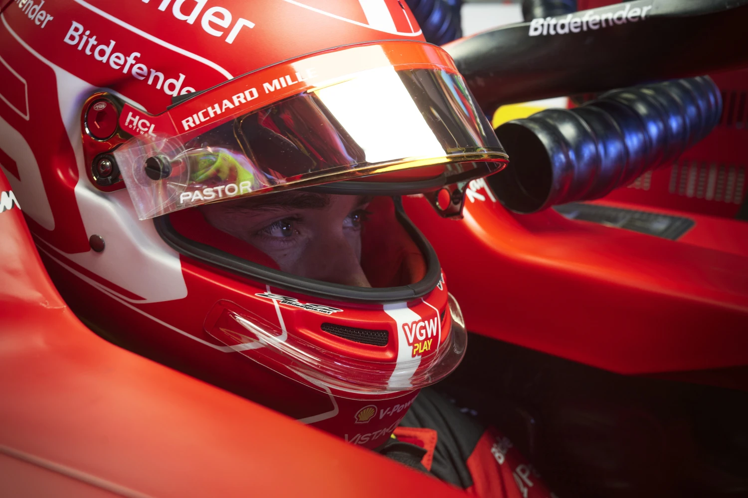 Charles Leclerc has adapted his driving style