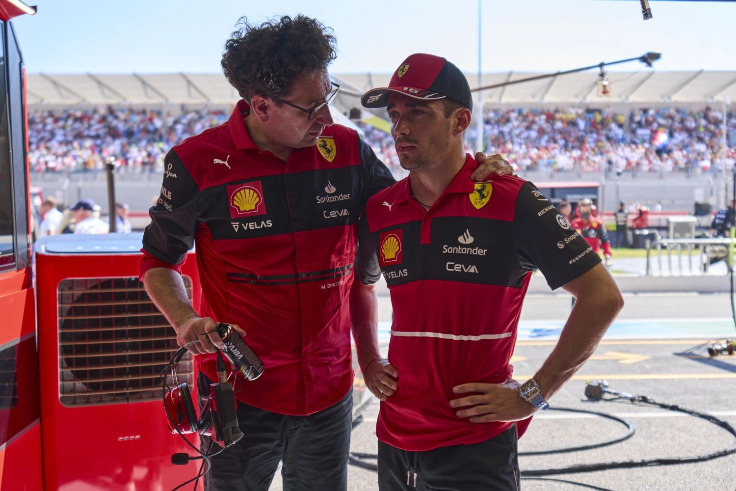 Mattia Binotto to Alpine, with engineers from Ferrari?