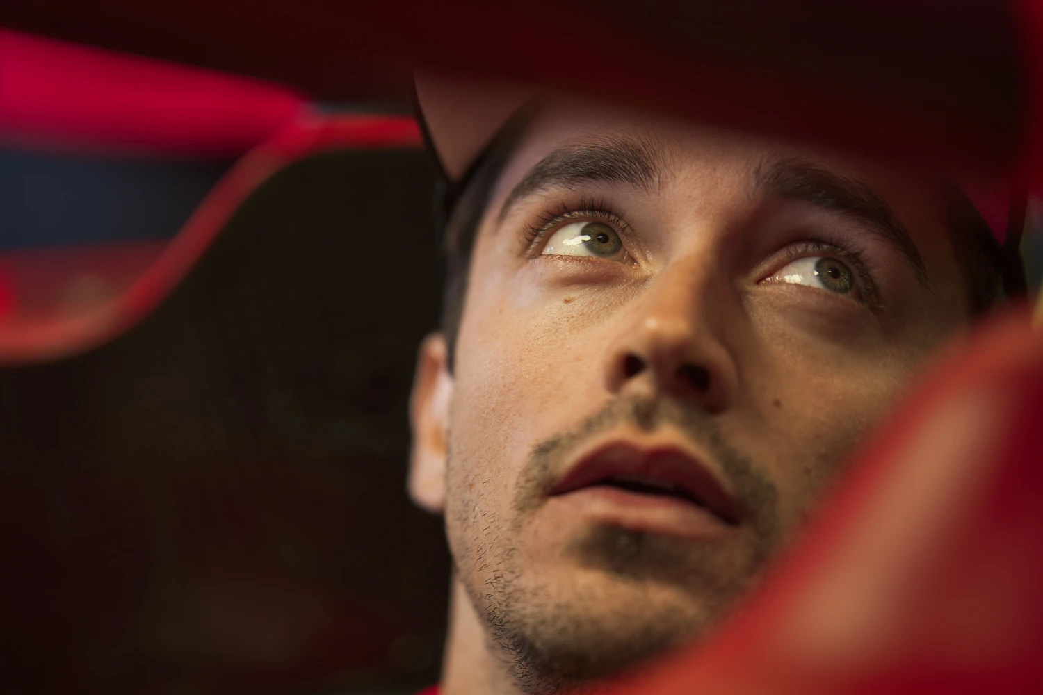 Charles Leclerc still believes in victory