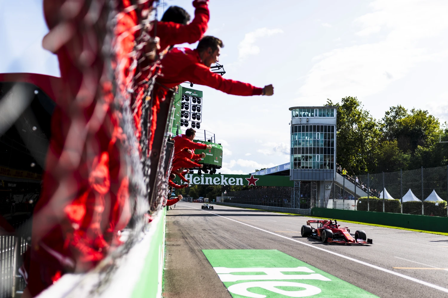Monza, the temple of speed
