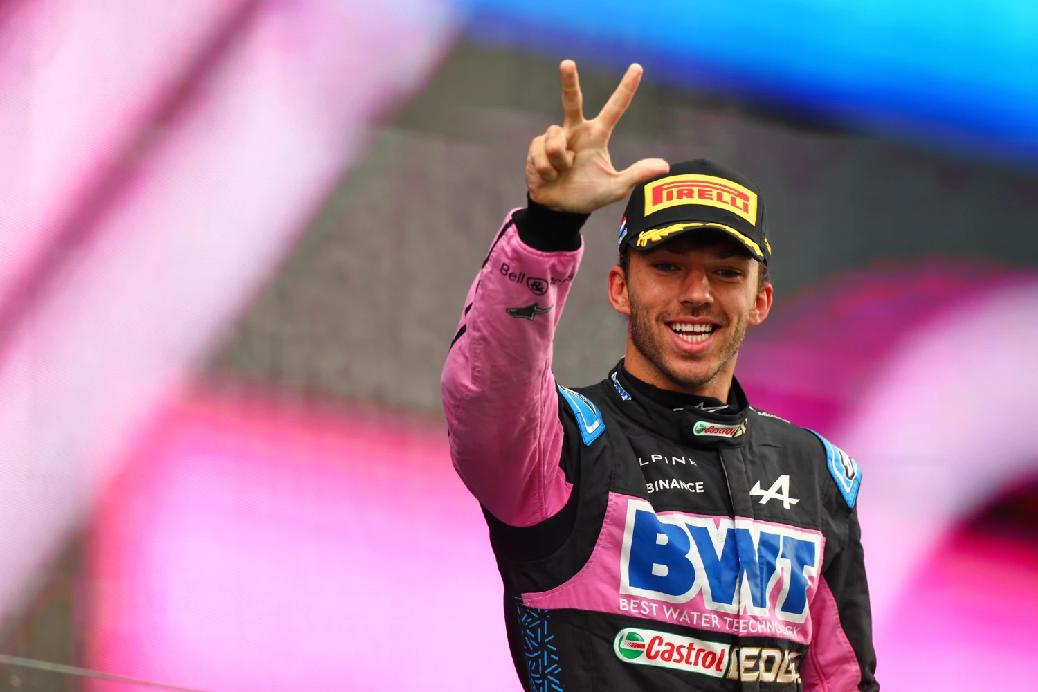Podiums: Behind Max Verstappen, is it more open?