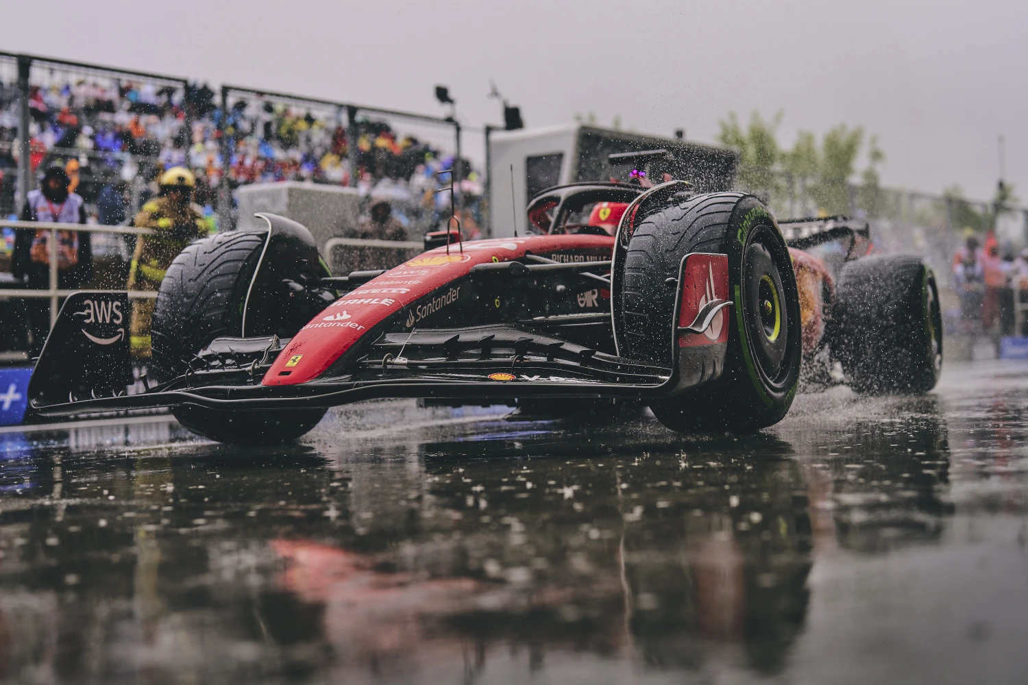 Canadian Grand Prix – A first practice session disrupted by rain