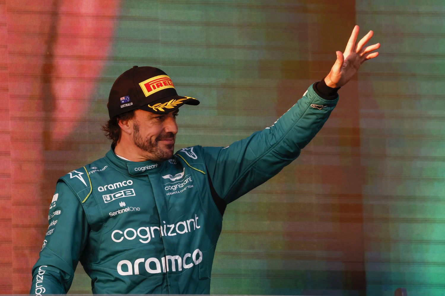 Fernando Alonso: “We were hoping to be able to challenge the Red Bull a bit more.”