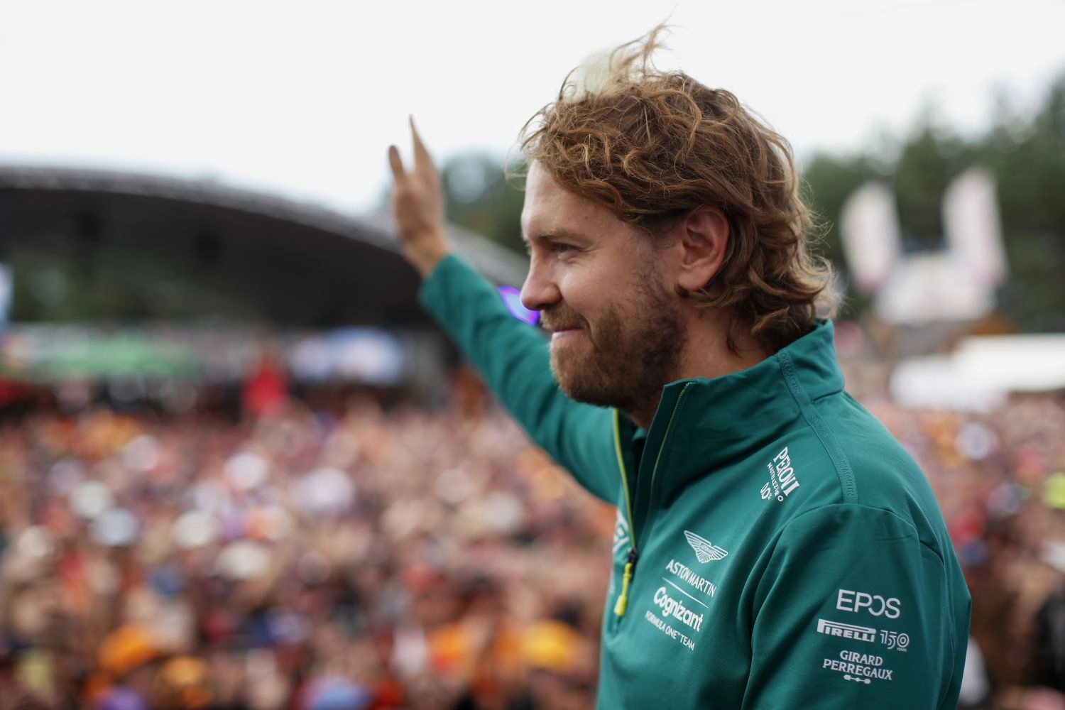 Sebastian Vettel denies wanting to race in Formula E