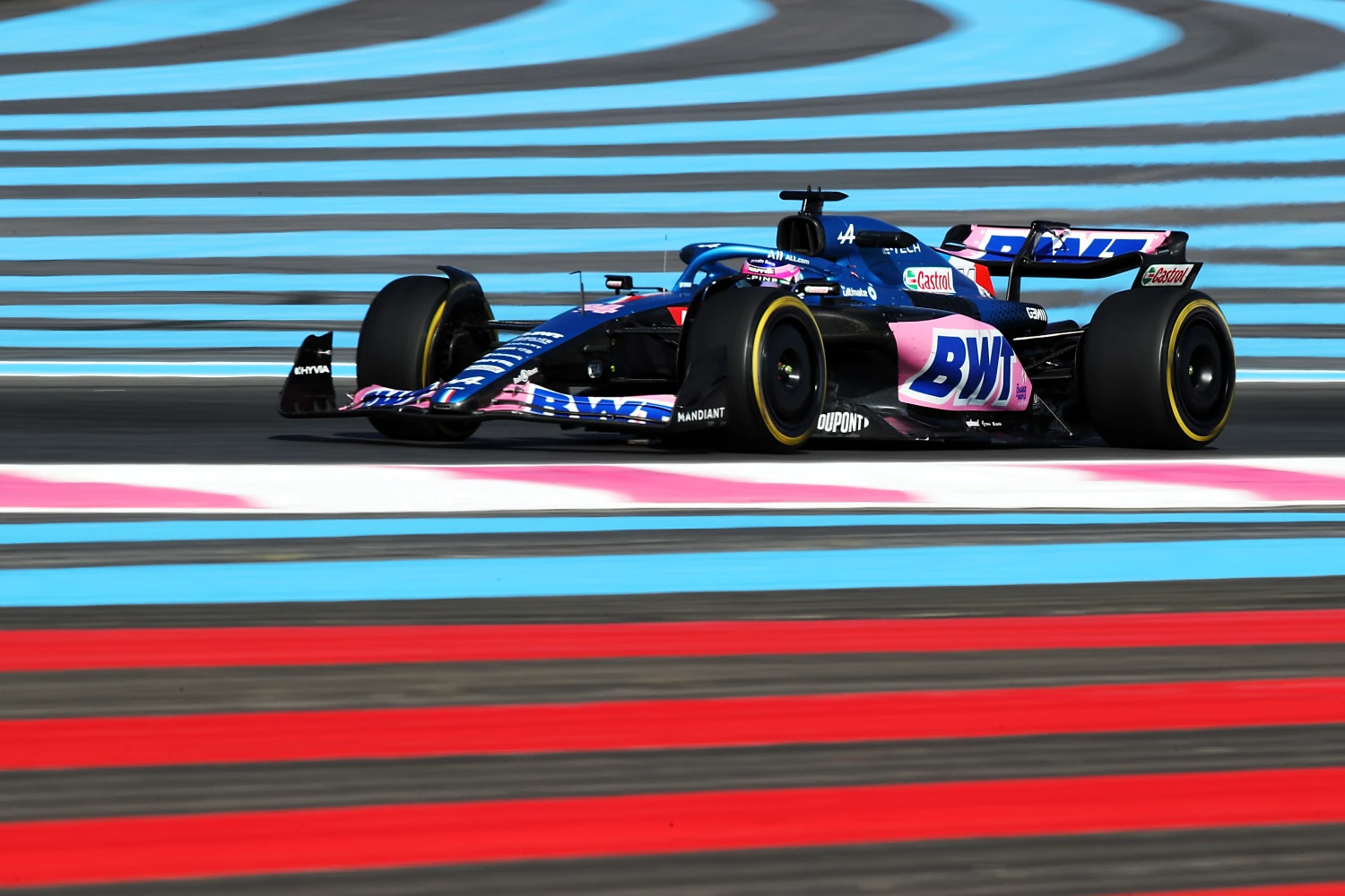 Ocon on the project to bring back the French Grand Prix: “the best news of the year”