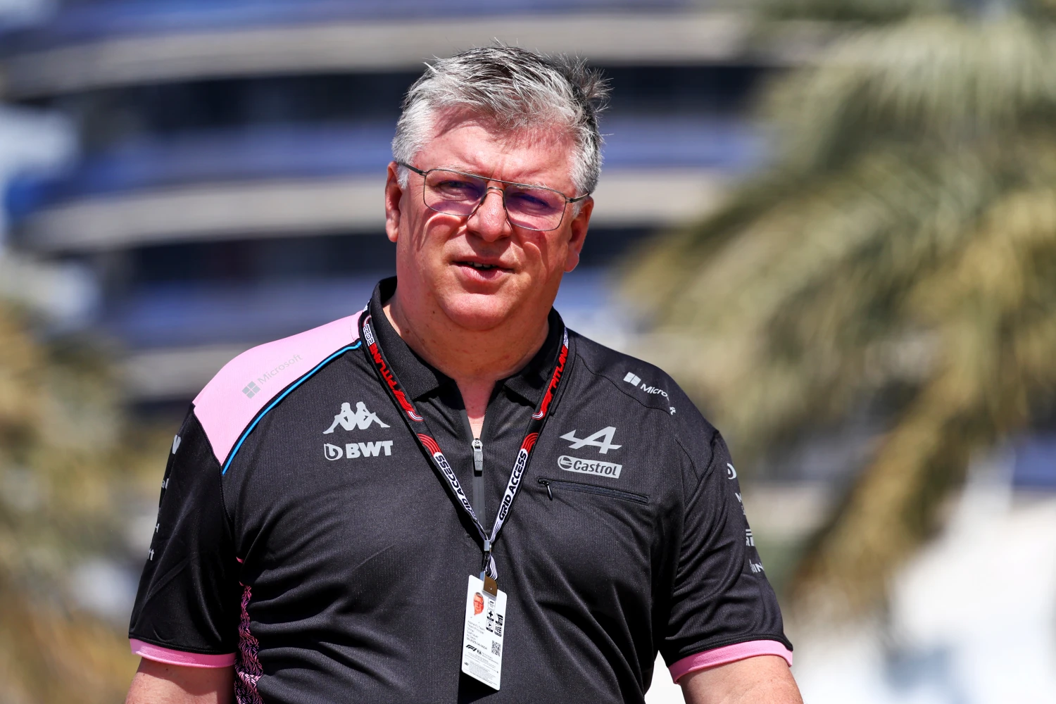 Alpine arrives in Baku with an upgraded car, even after the accident in Melbourne