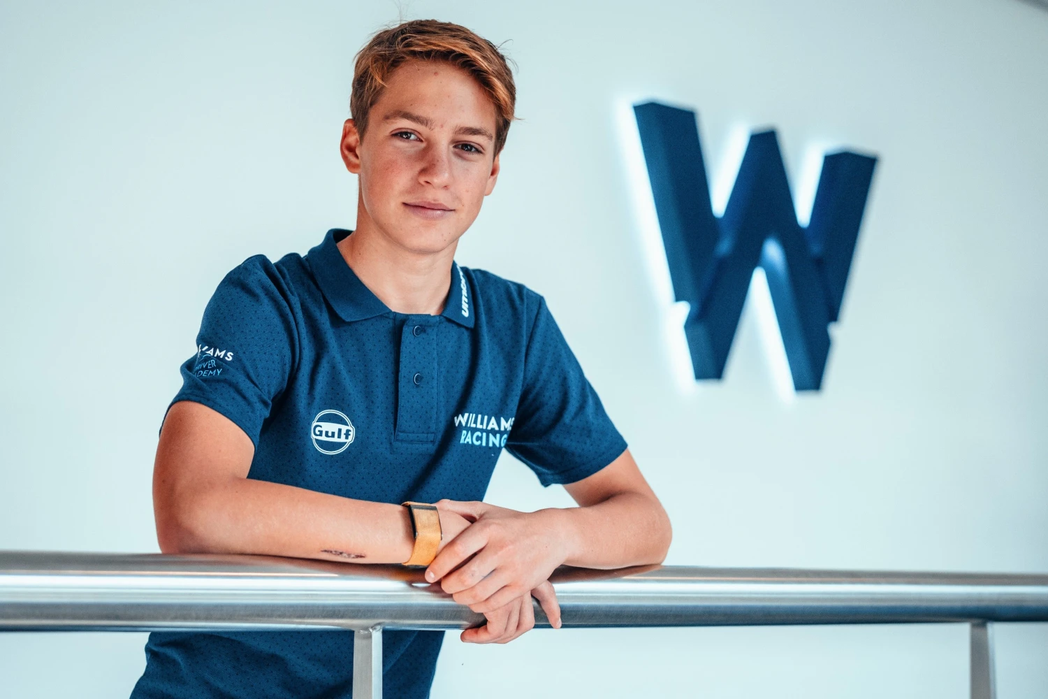Williams welcomes a new driver to its academy