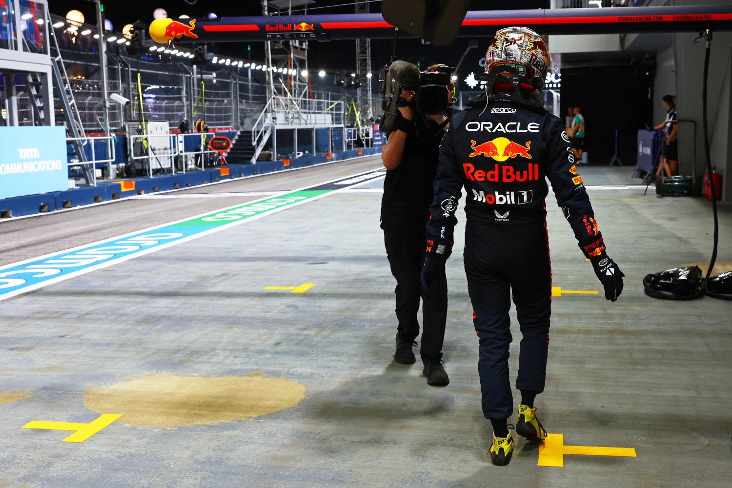 Verstappen: “I don’t know if you saw it, but it was a f&#%ing bad experience.”