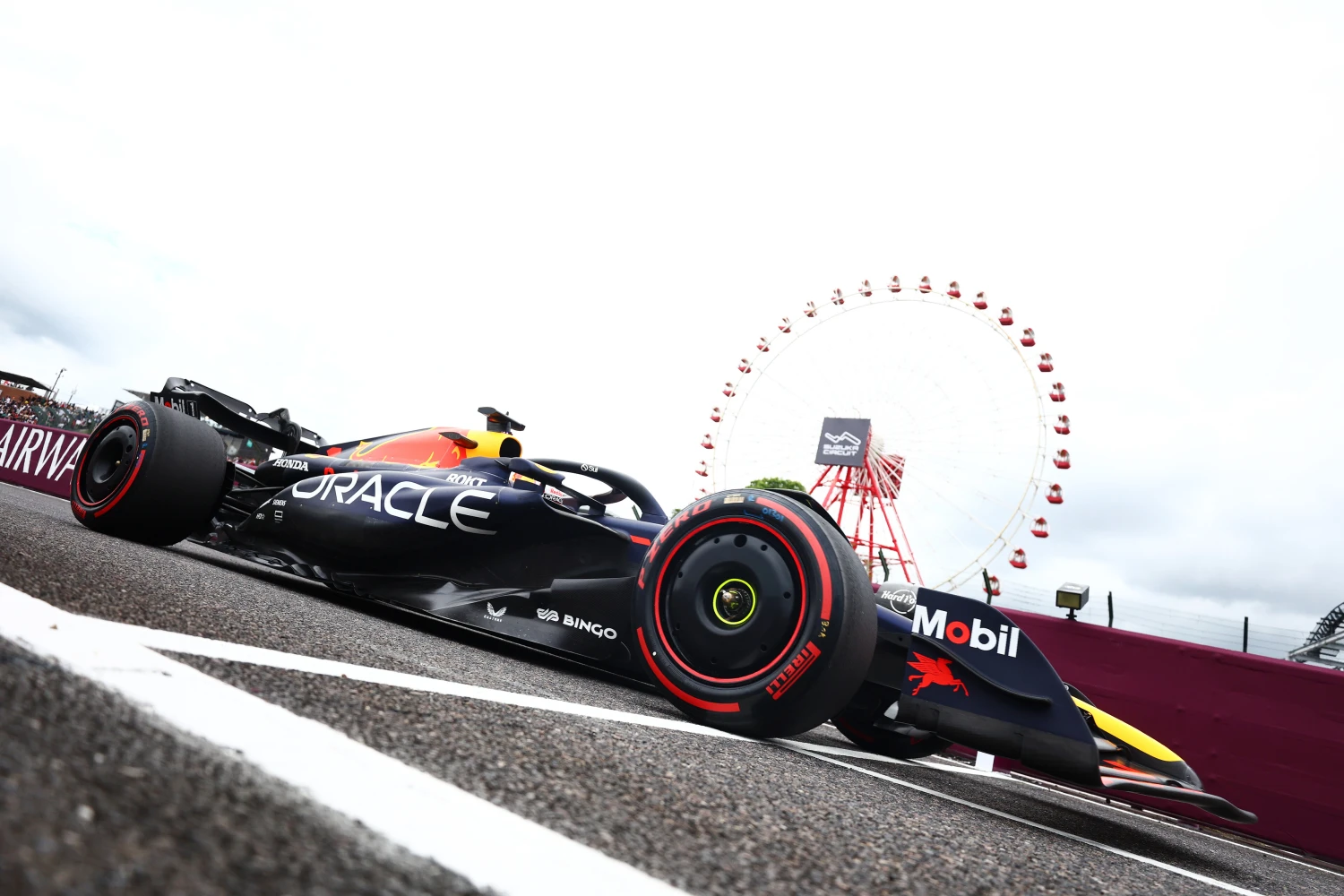 Will Red Bull win the constructor championship this weekend?