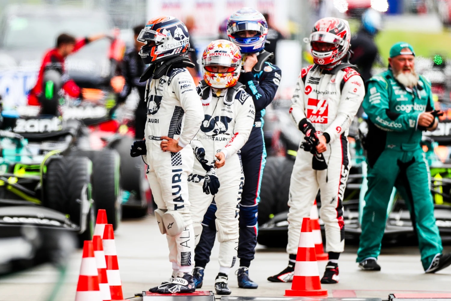 There are still three vacant seats available in F1 for 2024