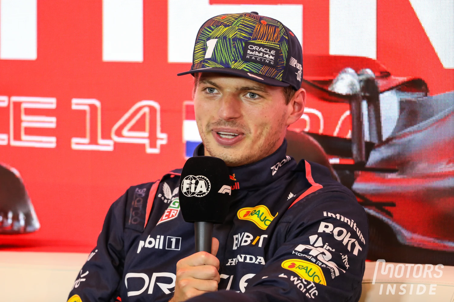 Max Verstappen already focused on Suzuka