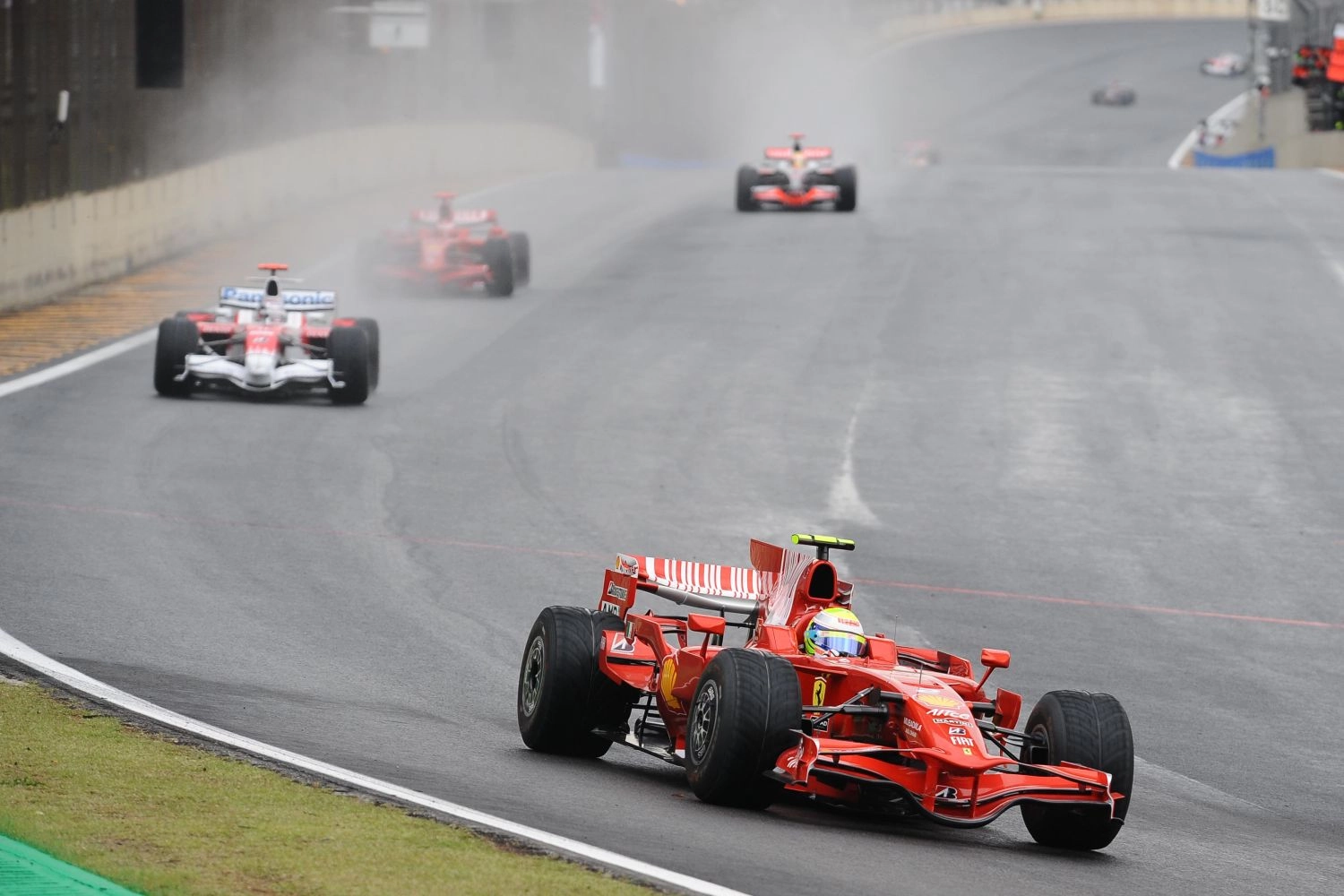 Massa wants to study the legal options regarding the loss of the title in 2008 to Hamilton